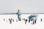 The Statue of Liberty of Lake Mendota