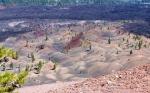 The Painted Dunes of Lassen Volcanic National Park