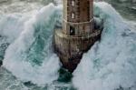 The Wave Swept Lighthouses of Brittany, France