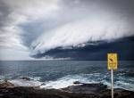 A Tsunami of Shelf Cloud Over Sydney