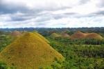 The Chocolate Hills of Bohol