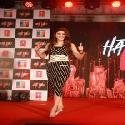 Urvashi Rautela  Hate story 4 music concert at R city mall