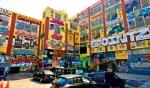 The 5Pointz Graffiti Building in Long Island