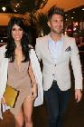 Jasmin Walia and her boyfriend Ross Worswick in Vegas