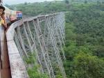 The Hair Raising Train Ride Over Goteik Viaduct