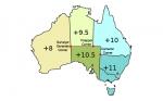 Places Where Three Time Zones Meet