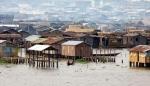 Makoko, a Floating Slum in Nigeria