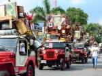 Yipao: Colombia’s Bizarre Jeep Parade