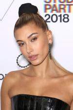 Hailey Baldwin  Gordon Parks Foundation 2018 Awards in NY