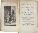 Harriss List The 18th Century Guide Book to Londons Prostitutes