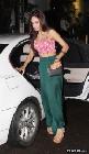 Shazahn Padamsee Snapped at Olive