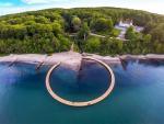 The Infinite Bridge in Aarhus Denmark