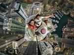 Vertigo Inducing Selfies by Russian Photographer