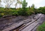 Glacial Grooves on Kelleys Island