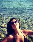 Neha Dhupia Bikini Pics from Her Spain Tour