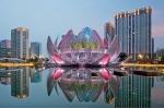 The Lotus Building in Wujin, China