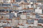 The Chimneypots of Paris Rooftops