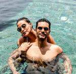 Neha Dhupia  Angad Bedis Dreamy Honeymoon