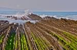 Flysch Formation in Zumaia