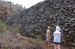 The Wall of Tears, Galapagos Islands