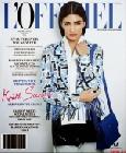 Kriti Sanon LOfficiel Magazine April 2015 Photos