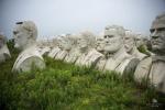 The Abandoned Giant Busts of Presidents Park