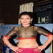 Akshara Haasan shows off her pierced belly and tattoo