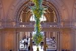 The Chandelier at Victoria and Albert Museum, London