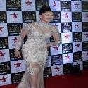 Urvashi Rautela at Star Screen Awards 2017