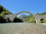 The Historic Bridge of Plaka