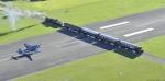 Gisborne Airport: Runway With a Railway Crossing