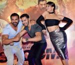 Jacqueline Fernandez Glams Up Dishoom Trailer Launch