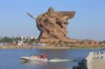 Colossal Statue of Guan Yu in Jingzhou