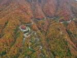 Irohazaka Winding Road, Japan