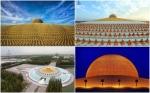 The Magnificent Buddhist Temple of Wat Phra Dhammakaya