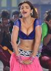 Shruti Haasan Spicy Photo in Blue Dress