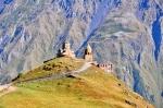 Gergeti Trinity Church in Georgia