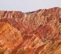 Rainbow Colored Mountains