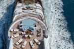 top deck of $300 million yacht ânirvanaâ