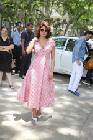 Priyanka at a special brunch to promote "Dil Dhadakne Do"