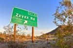 A Town Named Zzyzx in California