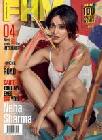 Neha Sharma SIZZLES on the September issue of FHM Magazine