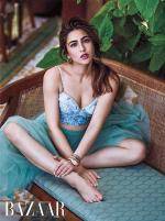 Sara Ali Khan  Harpers Bazaar Indias June 2019