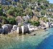 The Sunken City on Kekova Island