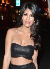 Jasmin Walia Night out in London