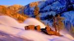 Waterwheel Falls in Yosemite National Park