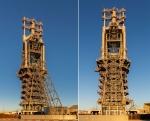 The Historic Blast Furnace at The Port of Sagunto