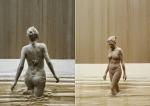 Figurative Wood Sculptures by Peter Demetz