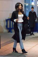 Priyanka Chopra  Arrives at JFK Airport in NYC