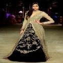 India Couture Week Athiya is a bewitching beauty in black